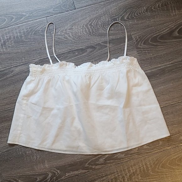 Reformation "Tanager" organic cotton Tie Back Cami - Picture 3 of 5